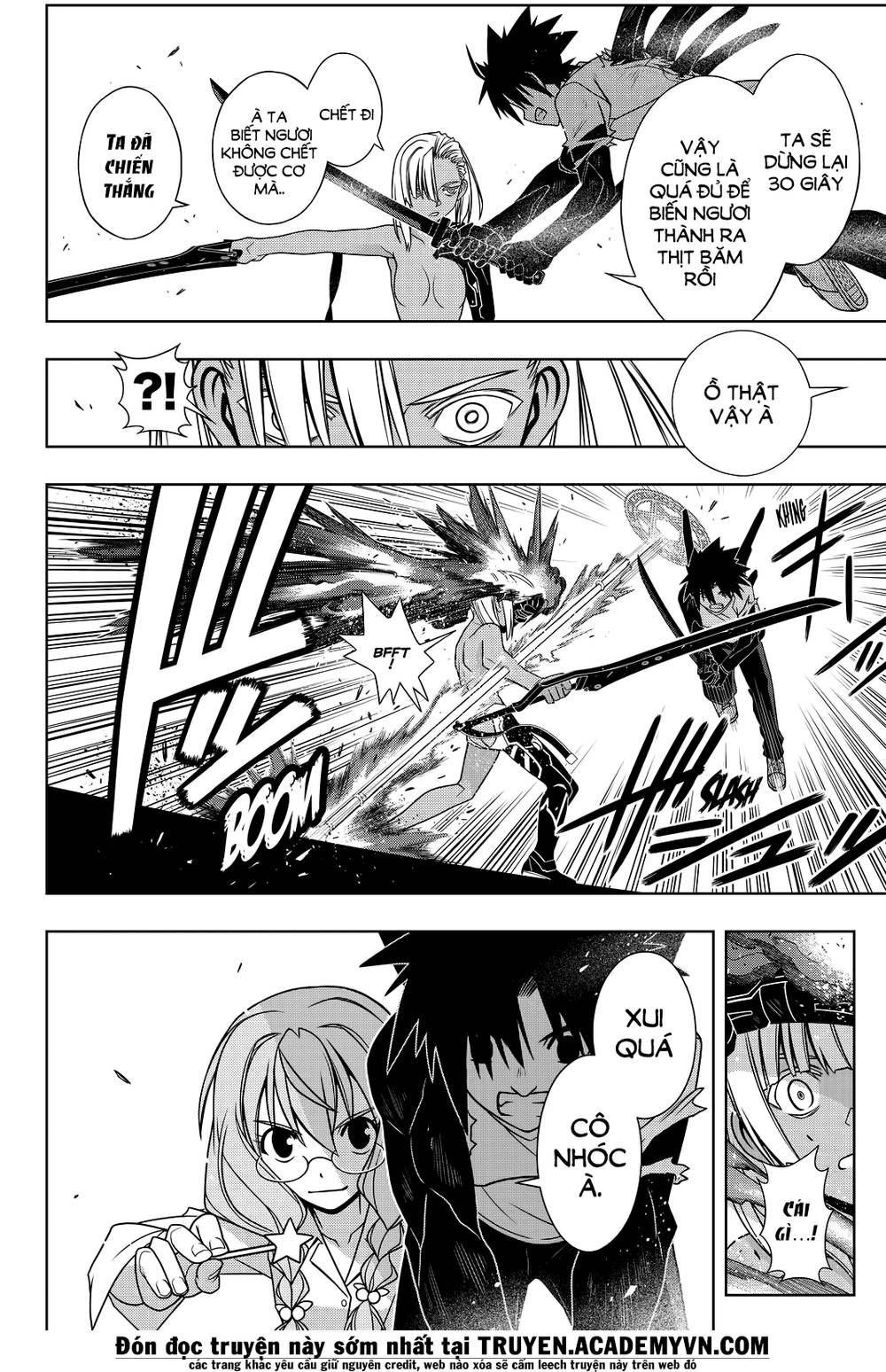 Uq Holder - Chương 131