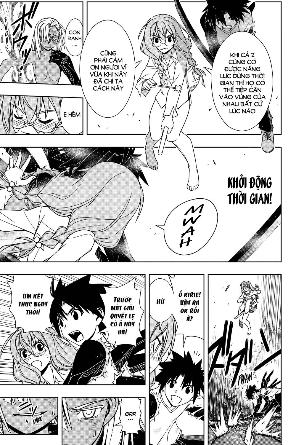 Uq Holder - Chương 131