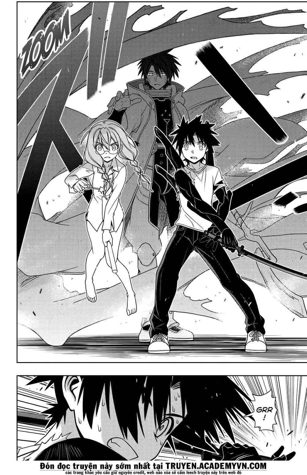Uq Holder - Chương 131