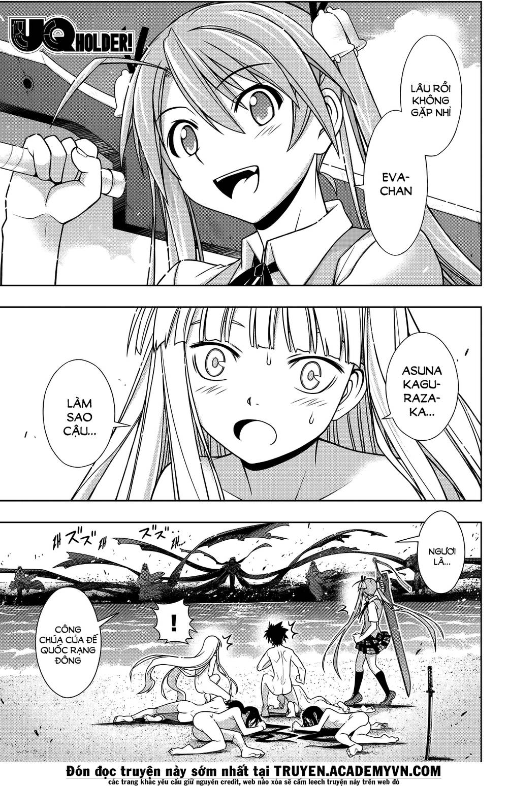 Uq Holder - Chương 131