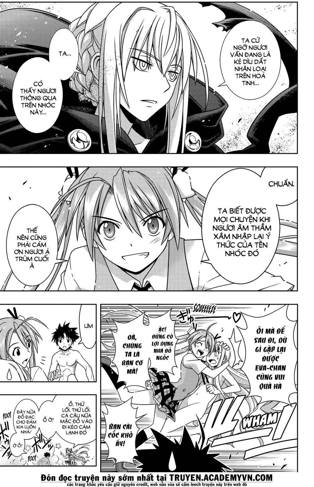 Uq Holder - Chương 131