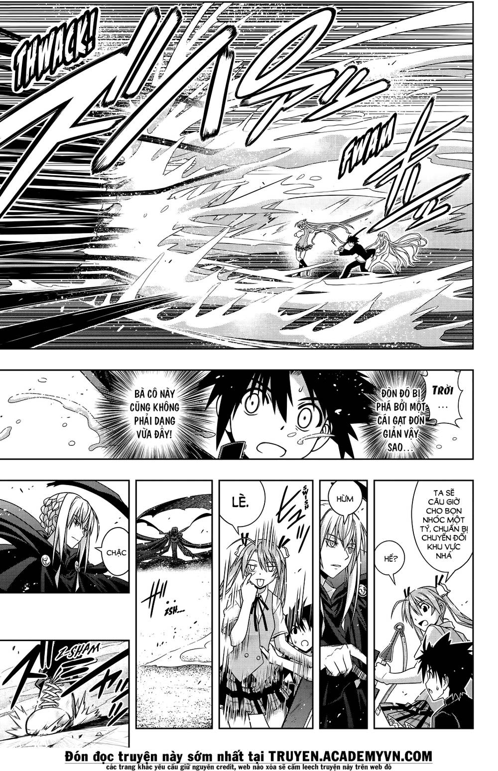 Uq Holder - Chương 131