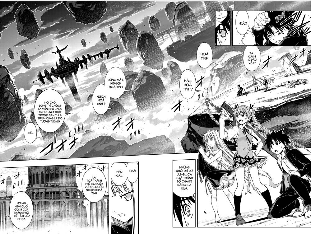 Uq Holder - Chương 131