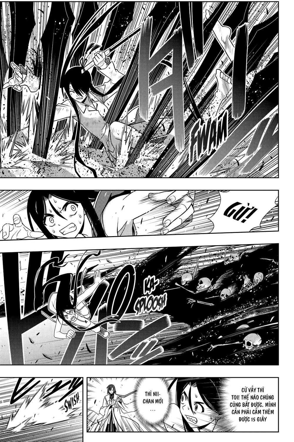 Uq Holder - Chương 133