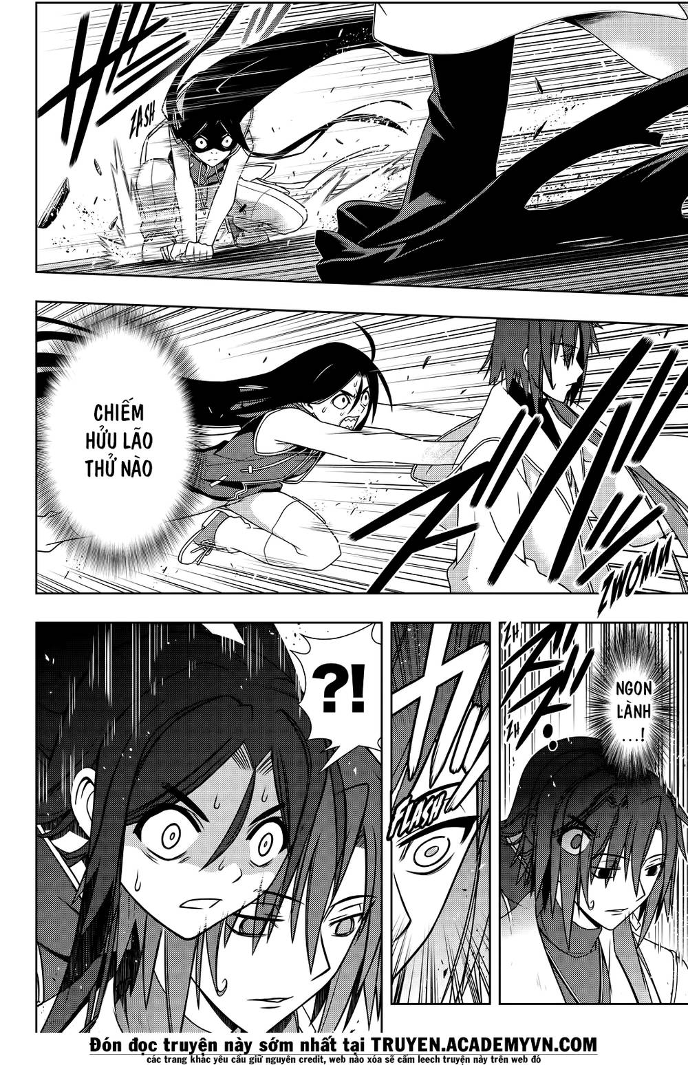 Uq Holder - Chương 133