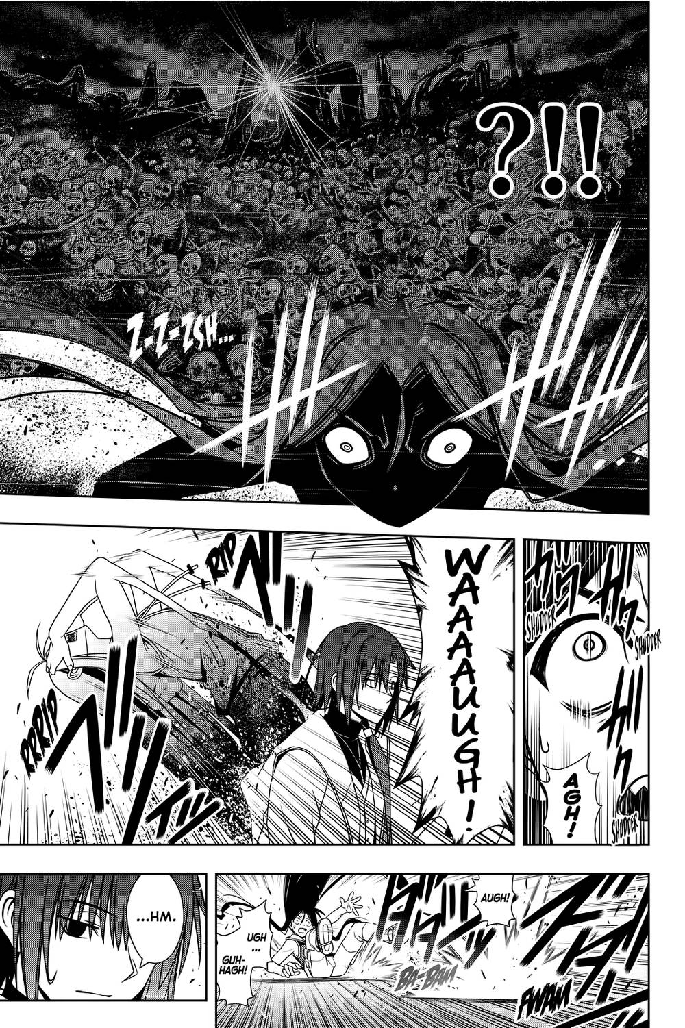 Uq Holder - Chương 133