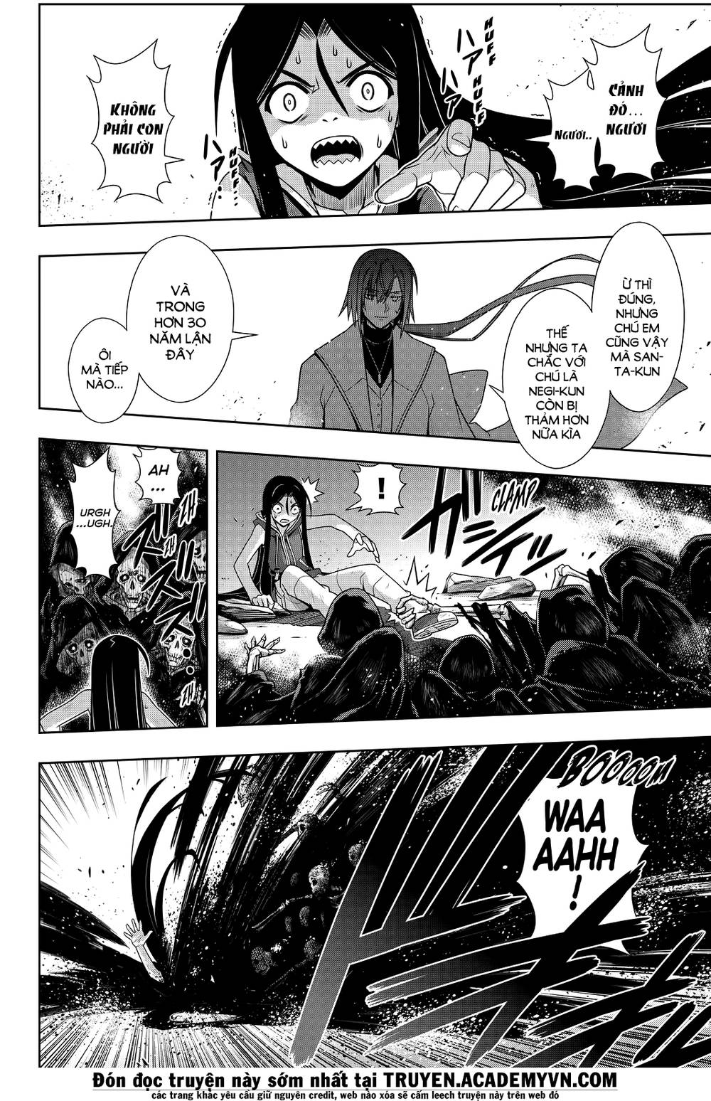 Uq Holder - Chương 133