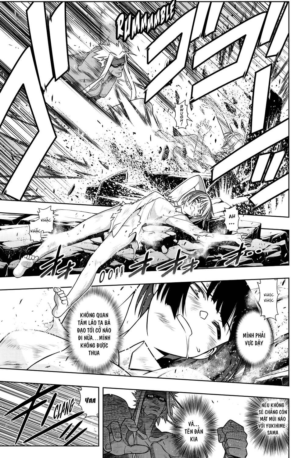 Uq Holder - Chương 133