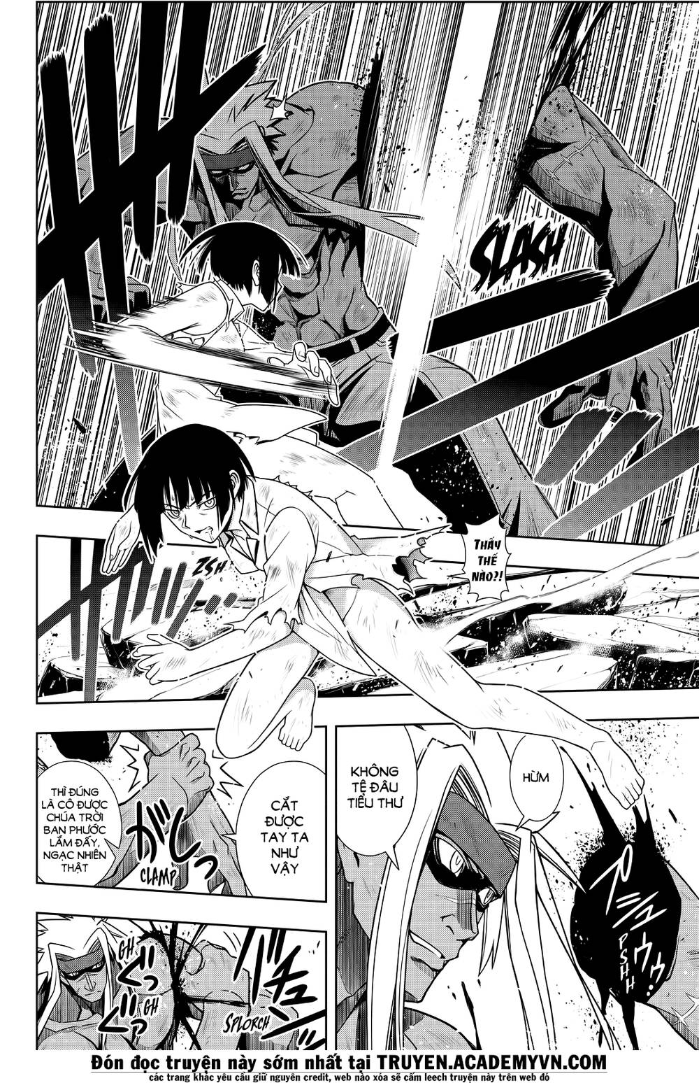 Uq Holder - Chương 133