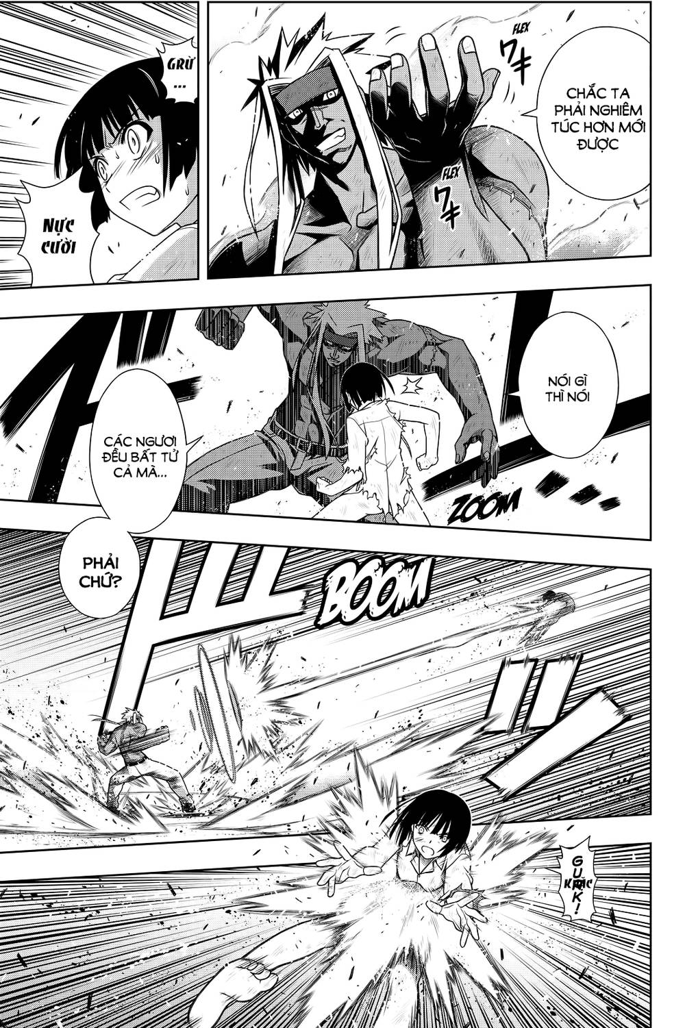 Uq Holder - Chương 133