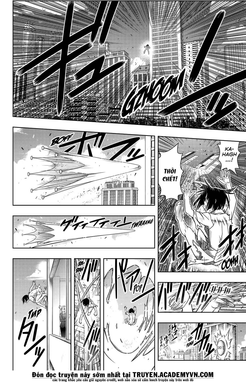 Uq Holder - Chương 133
