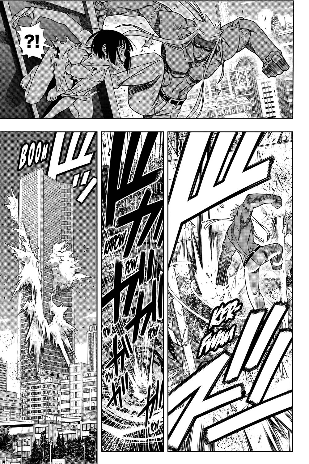 Uq Holder - Chương 133