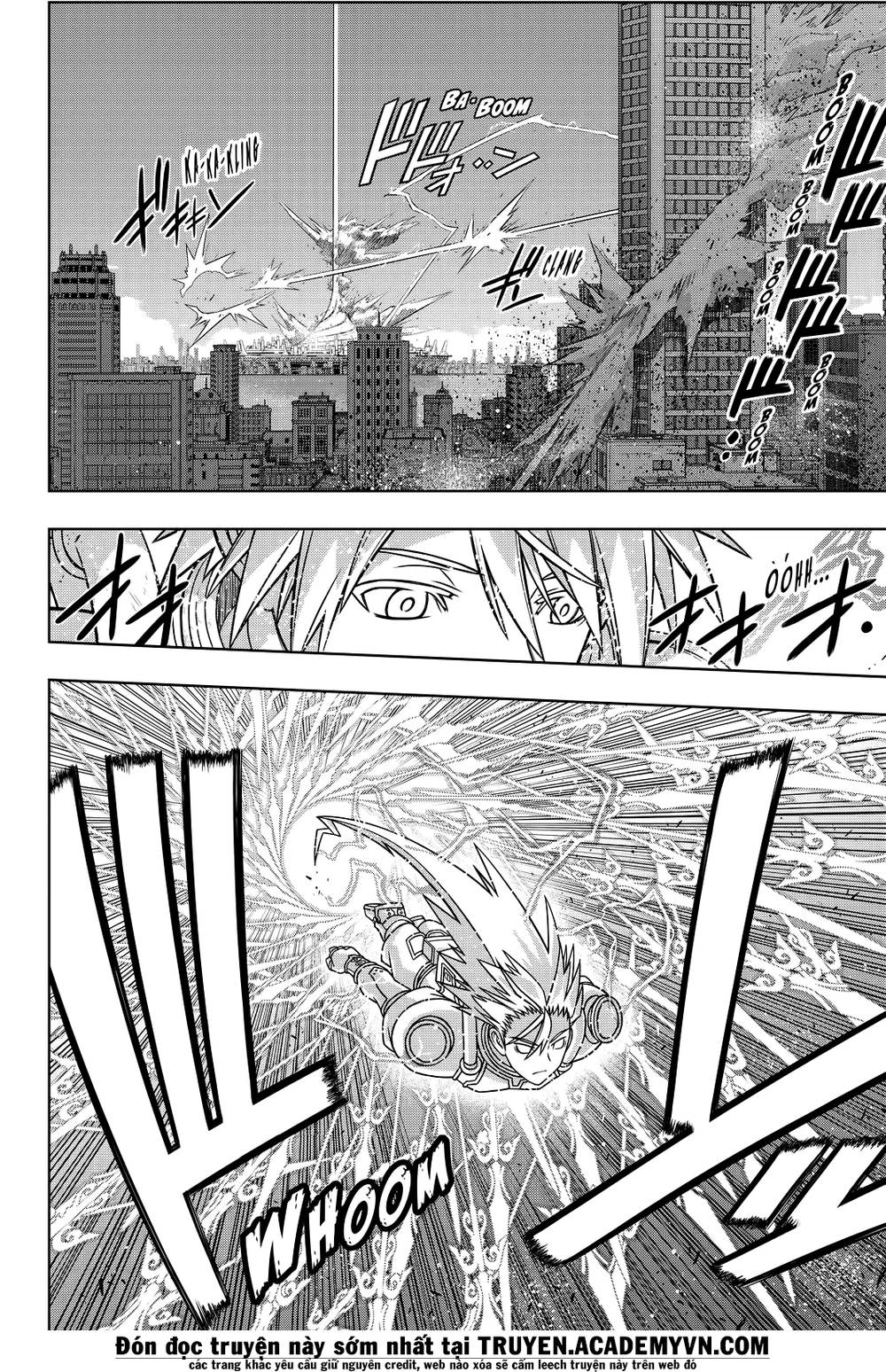 Uq Holder - Chương 133