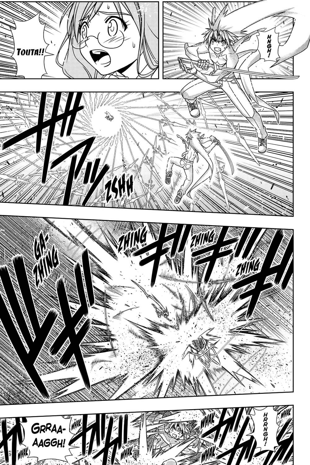 Uq Holder - Chương 133