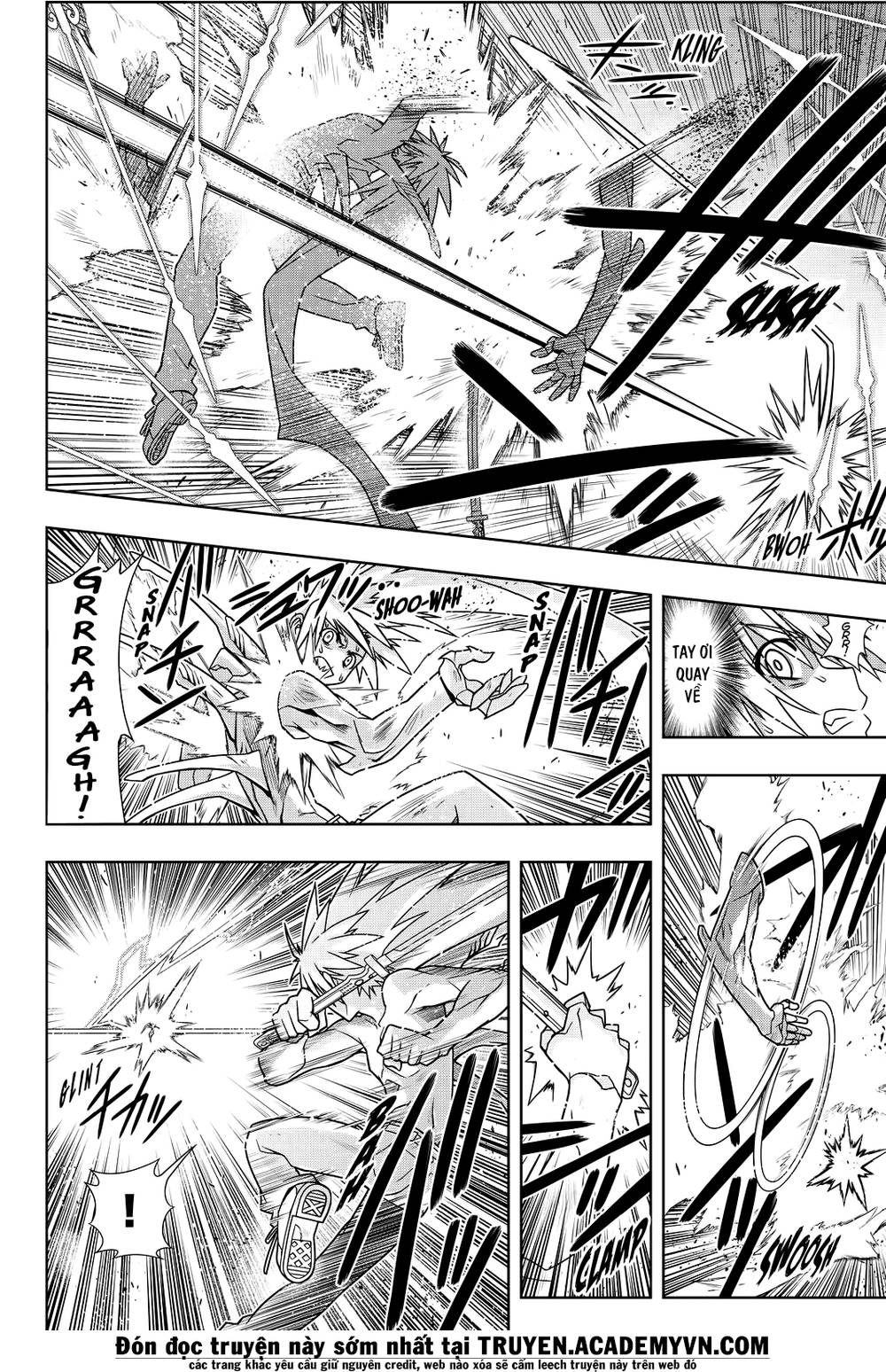 Uq Holder - Chương 133