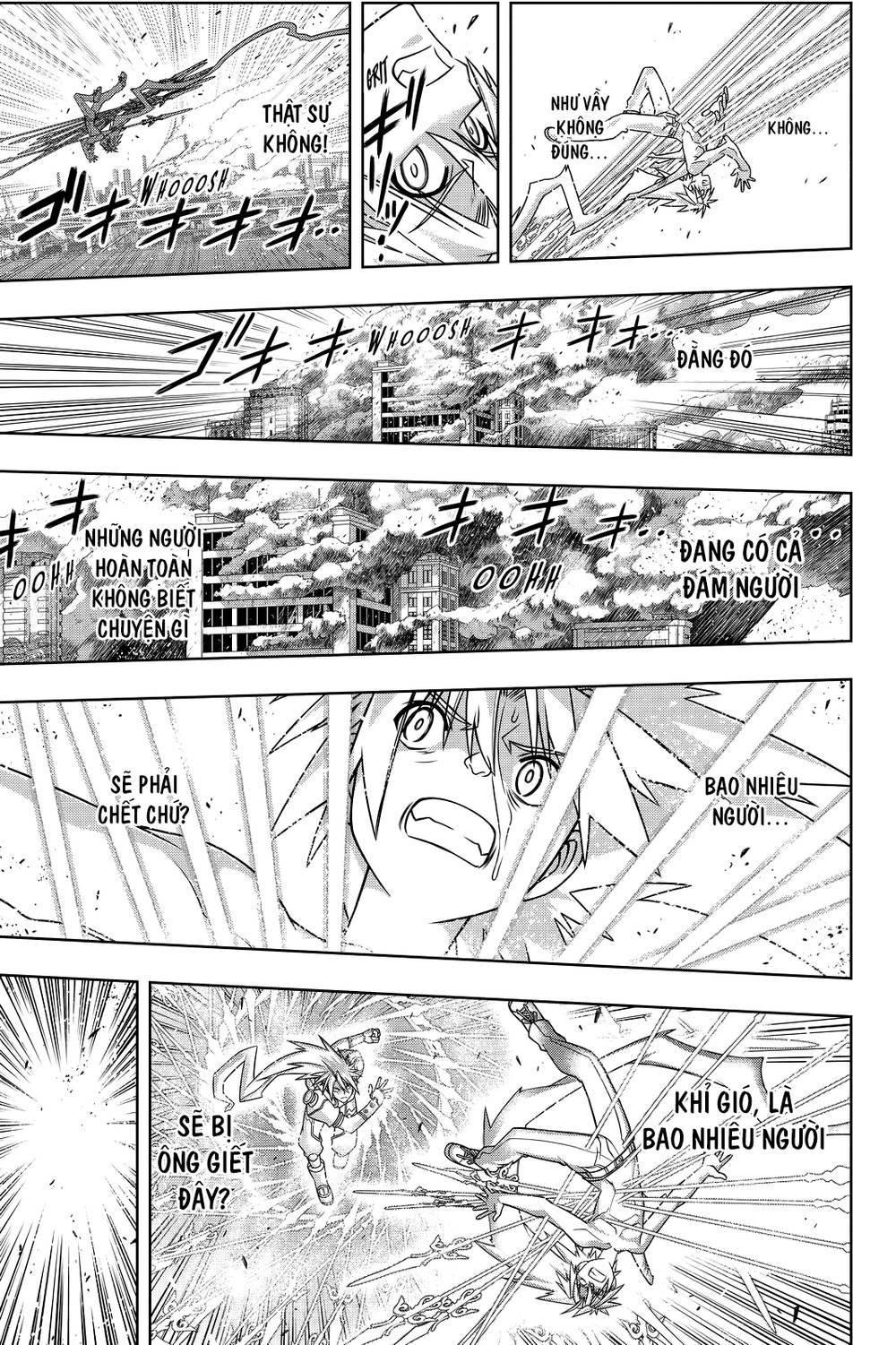 Uq Holder - Chương 133