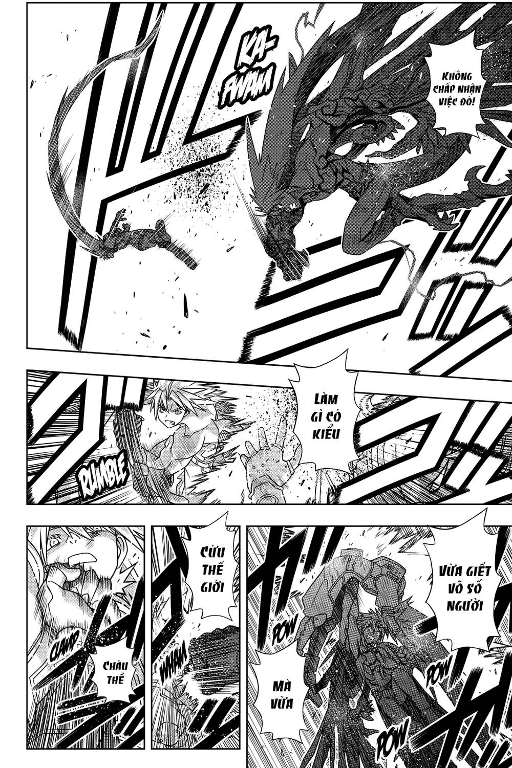 Uq Holder - Chương 133