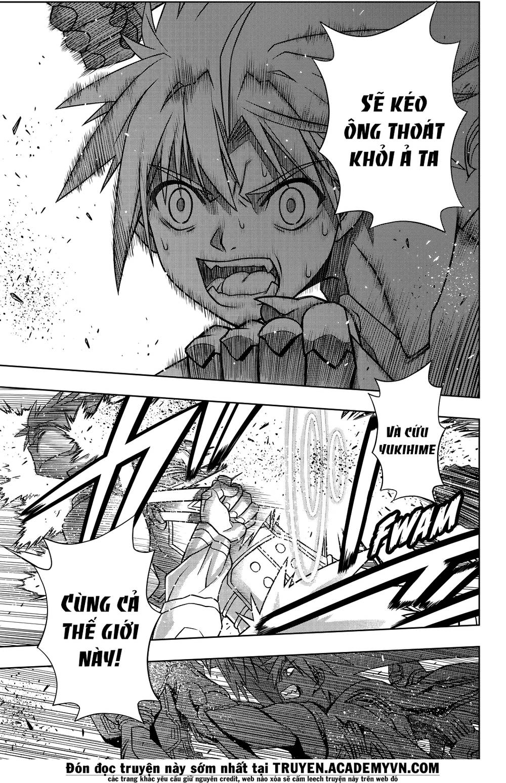 Uq Holder - Chương 133
