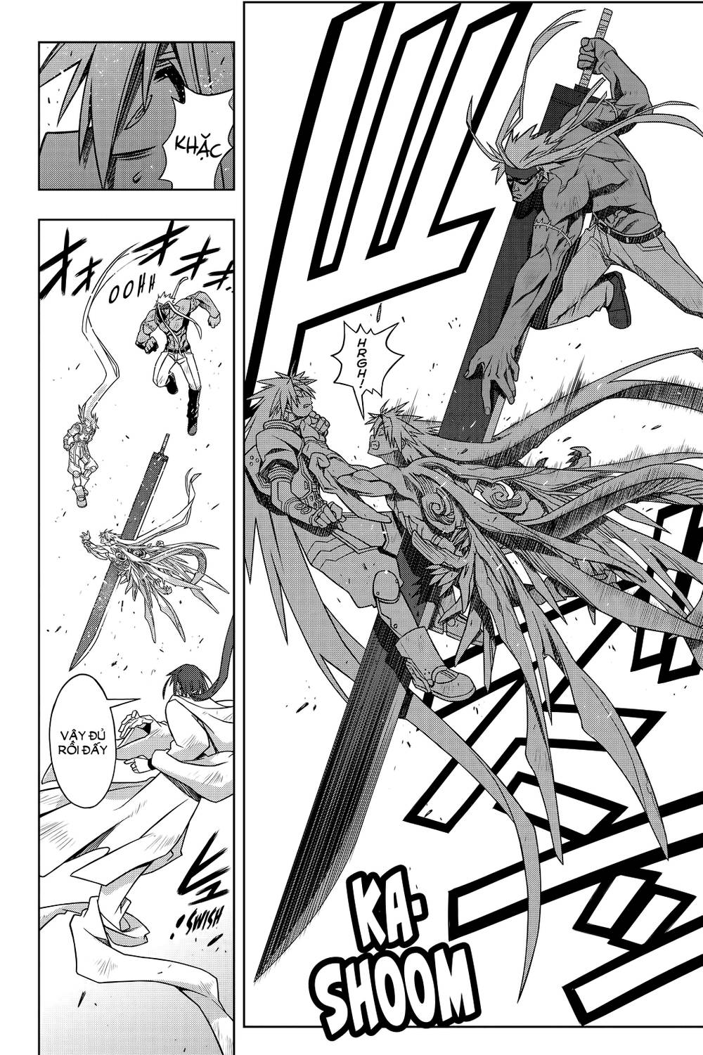 Uq Holder - Chương 133