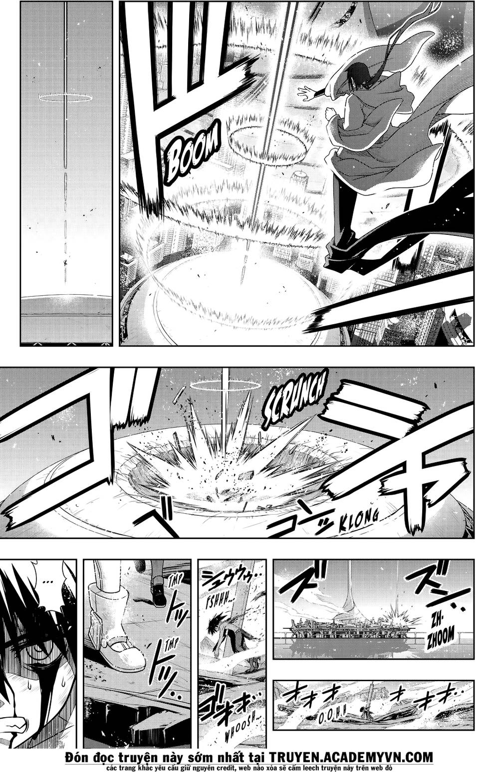 Uq Holder - Chương 133
