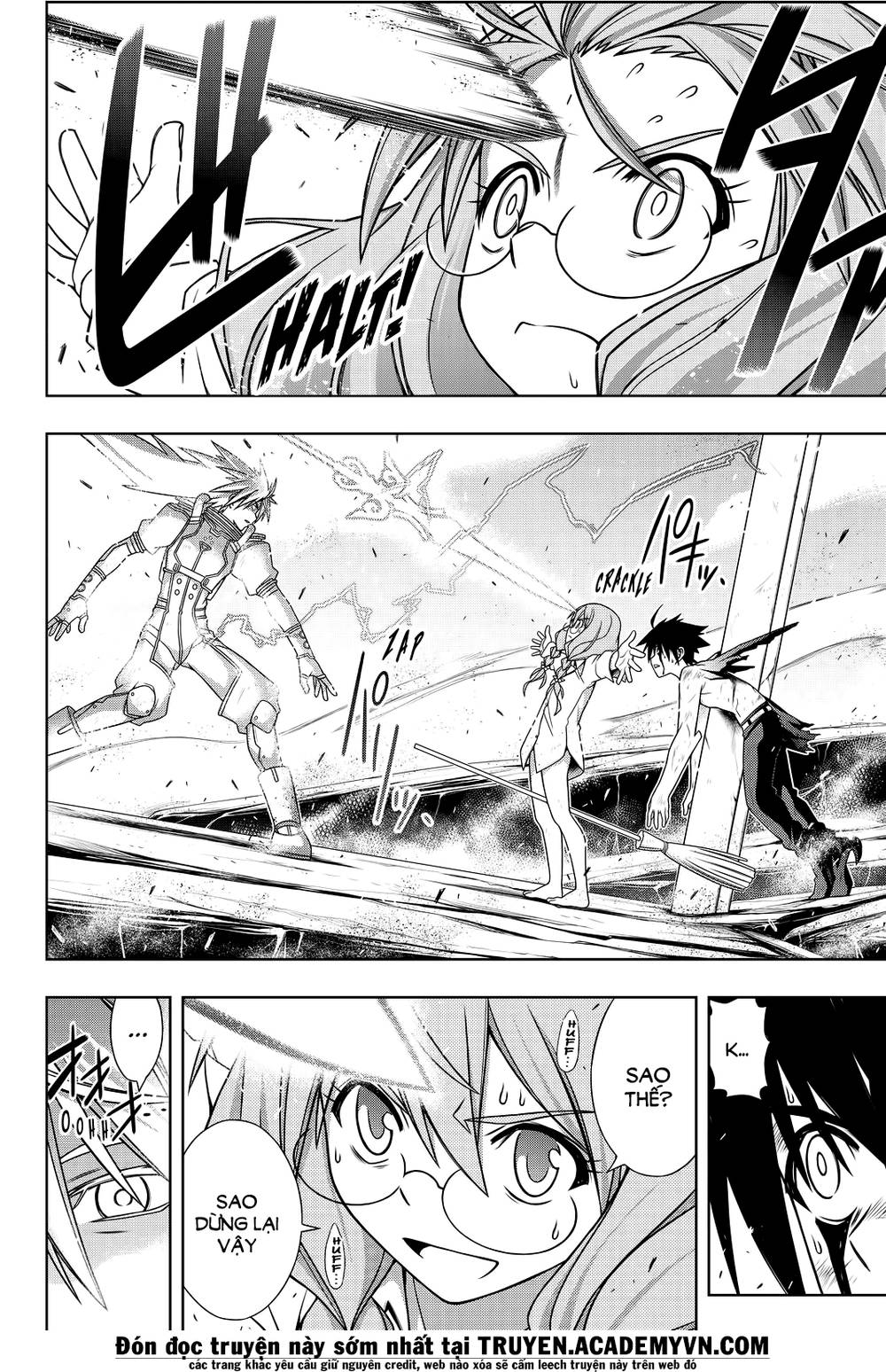 Uq Holder - Chương 133