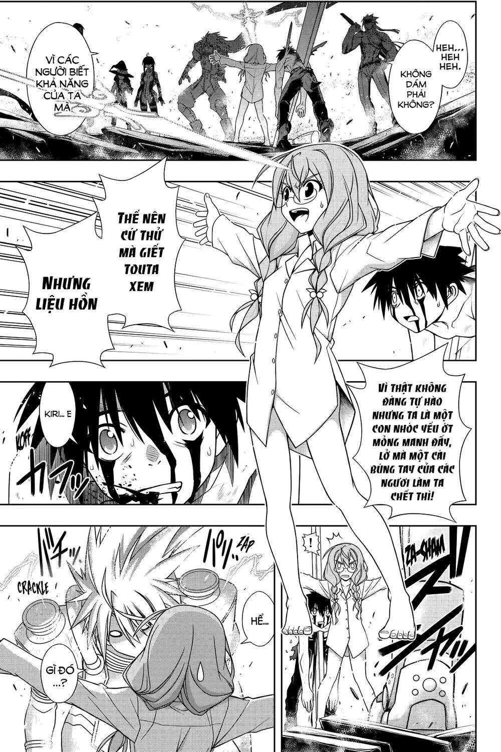 Uq Holder - Chương 133