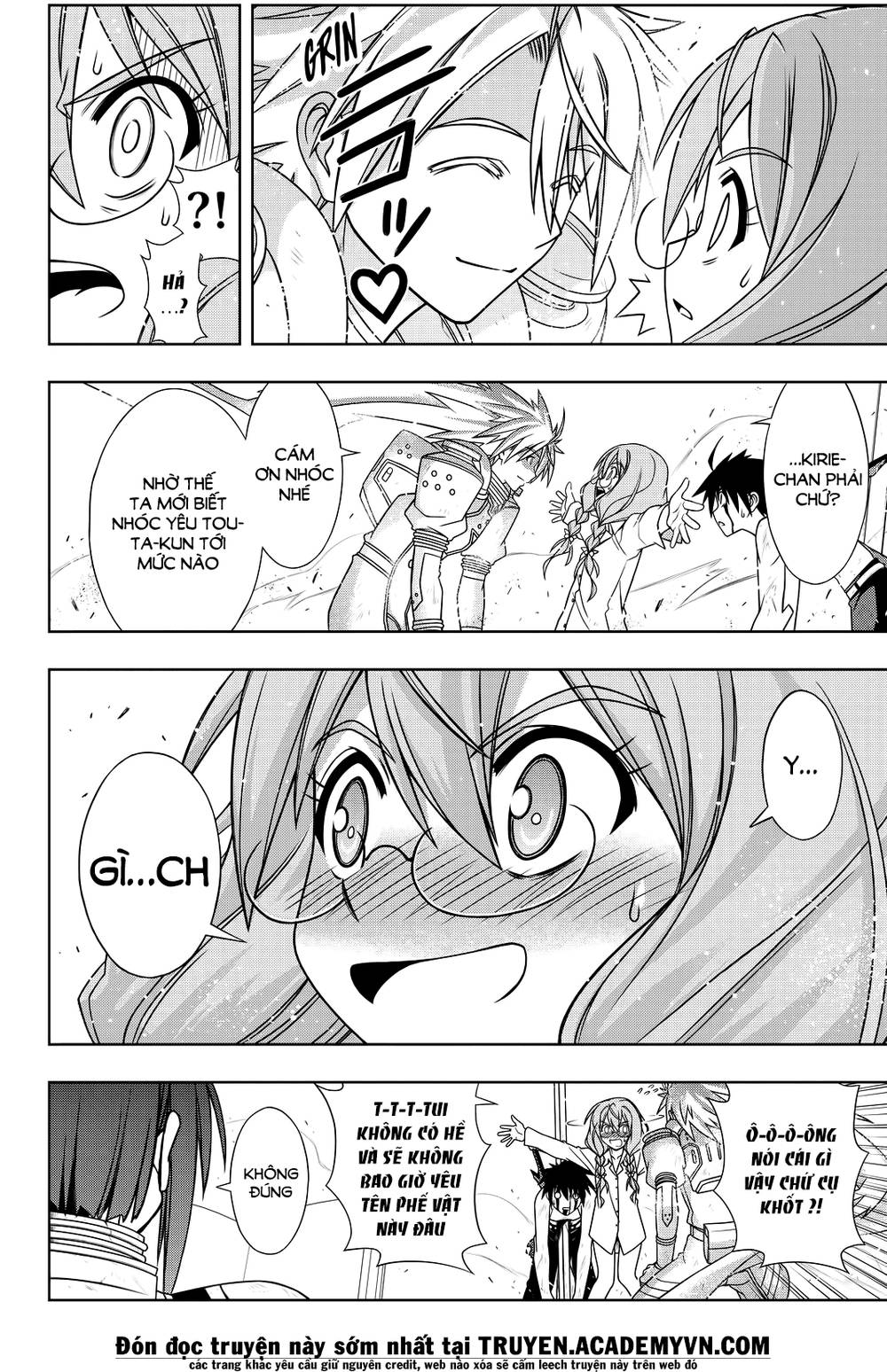 Uq Holder - Chương 133