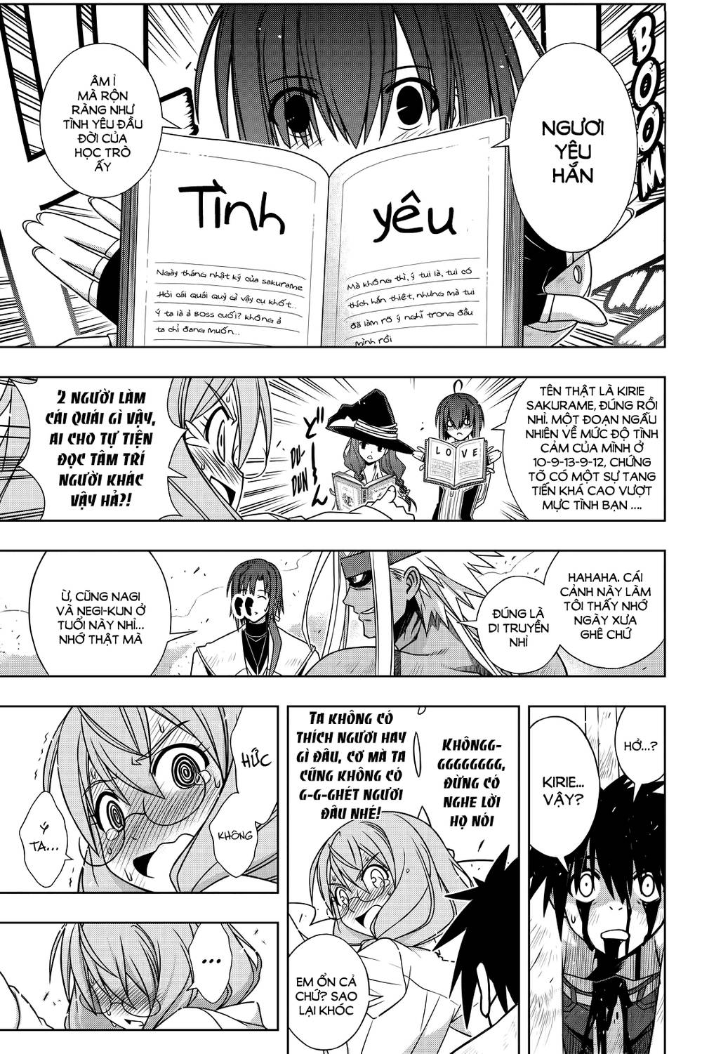 Uq Holder - Chương 133