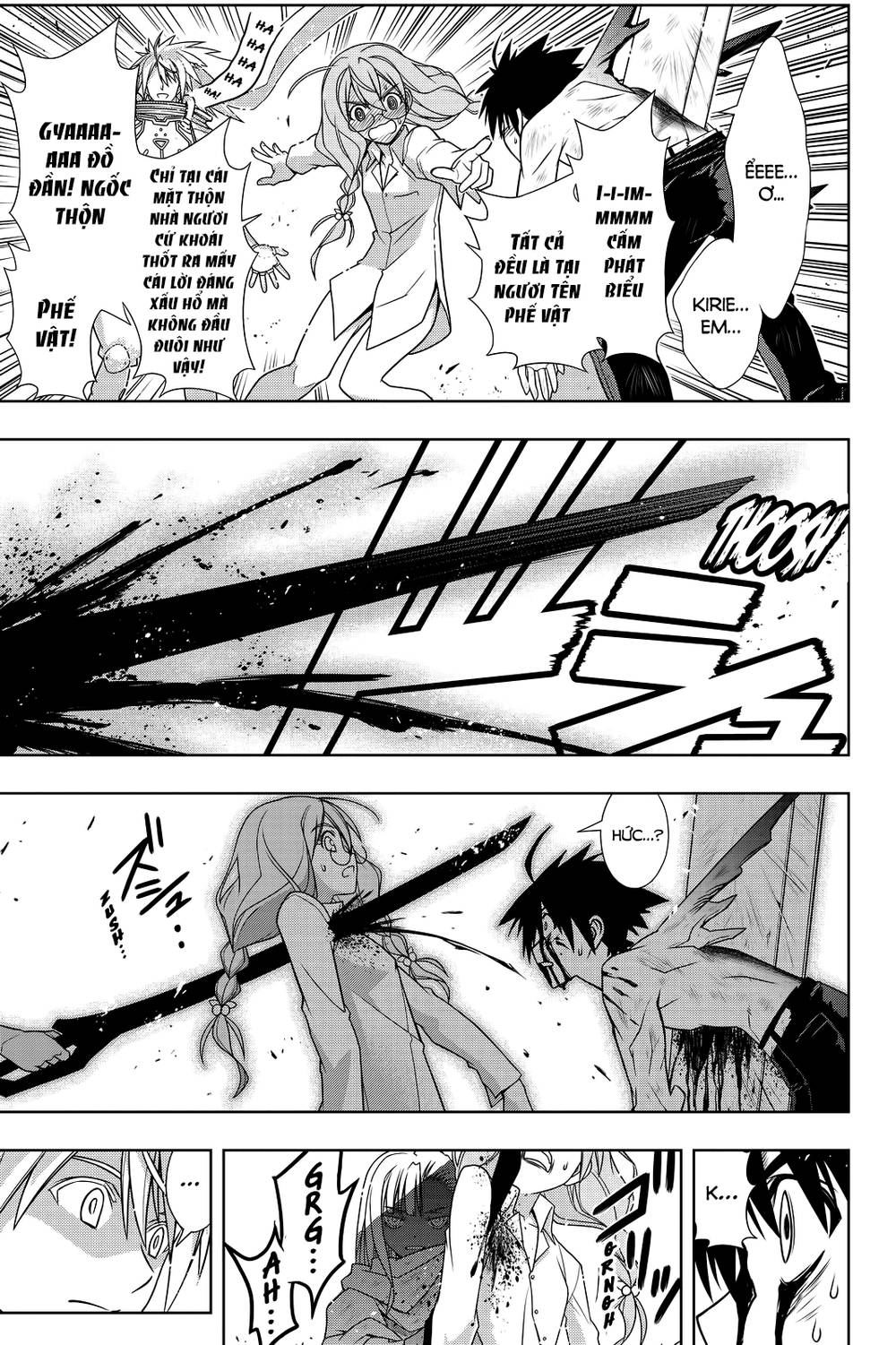 Uq Holder - Chương 133