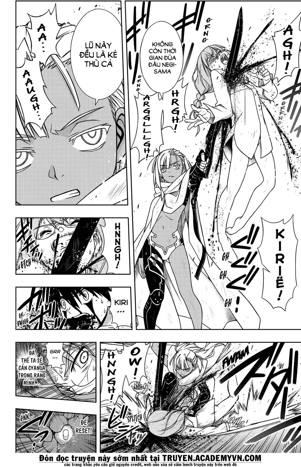 Uq Holder - Chương 133