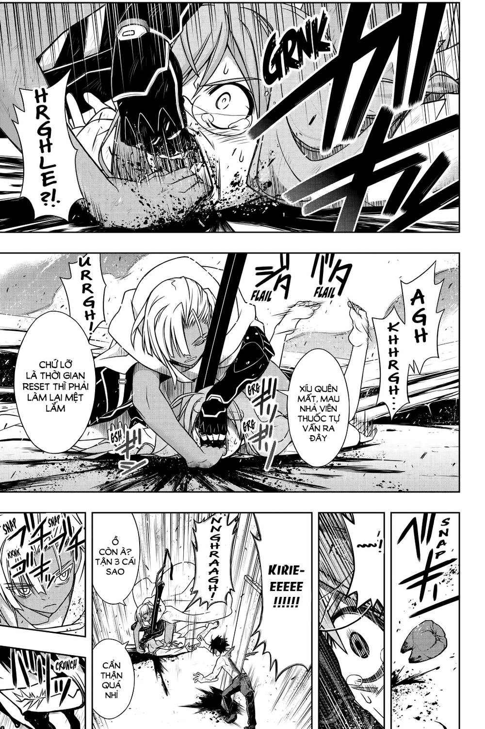 Uq Holder - Chương 133