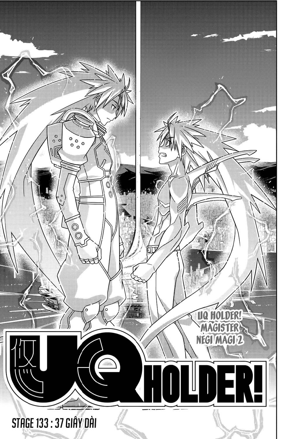 Uq Holder - Chương 133
