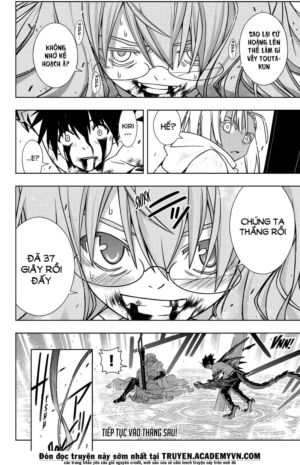 Uq Holder - Chương 133