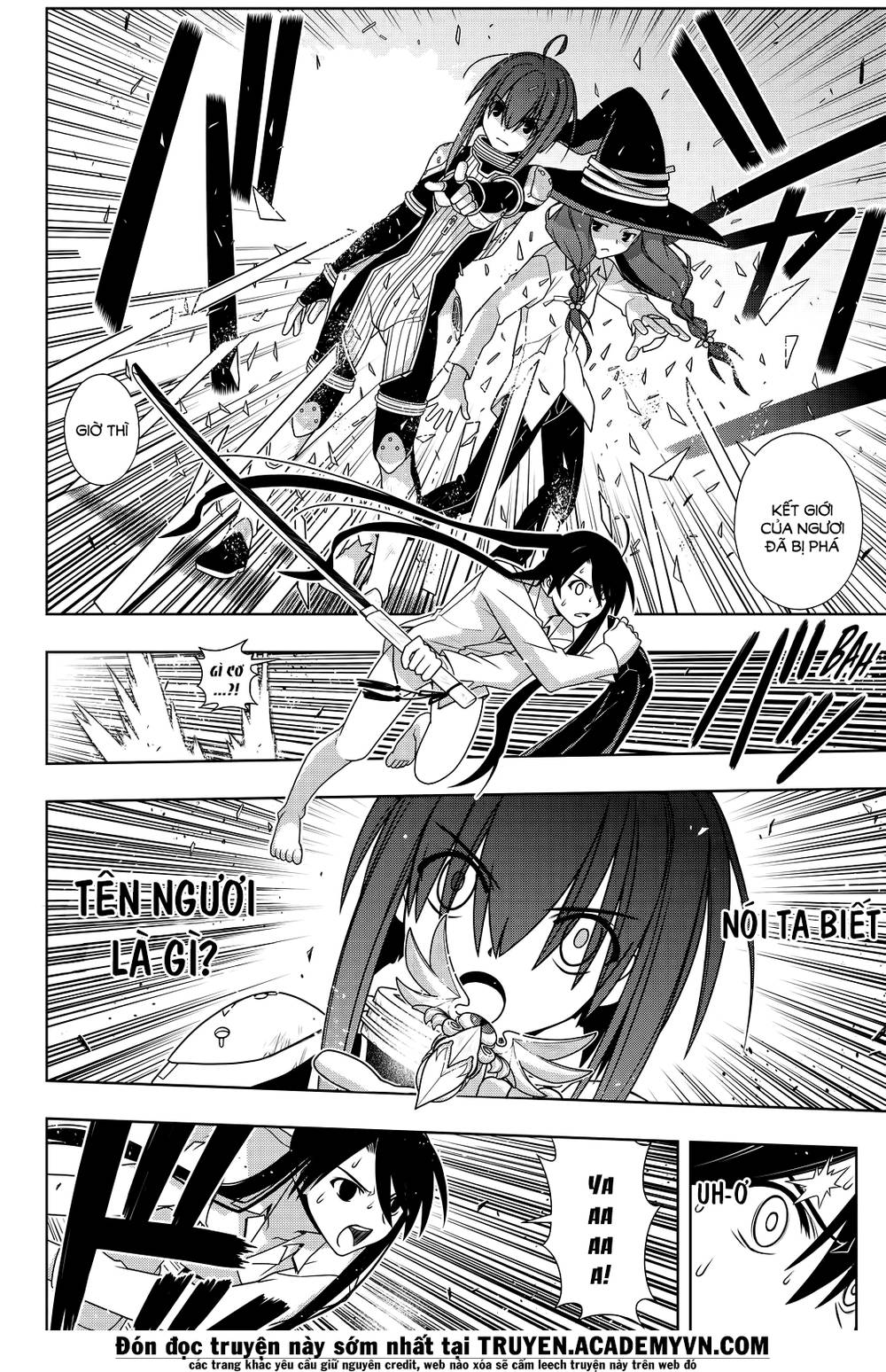 Uq Holder - Chương 133