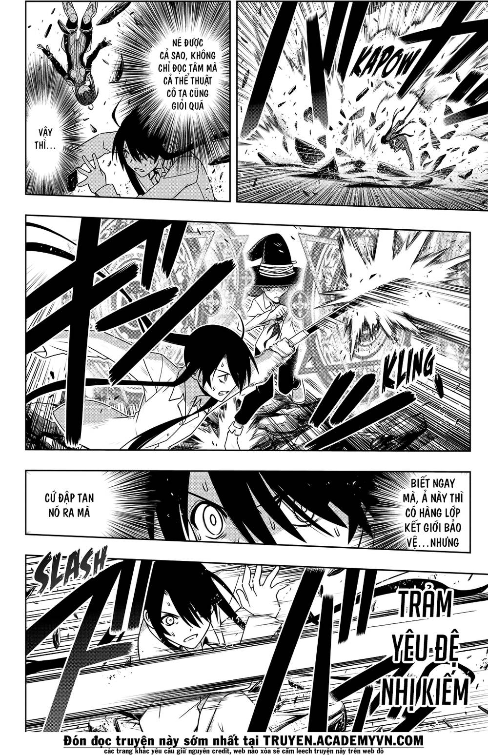 Uq Holder - Chương 133