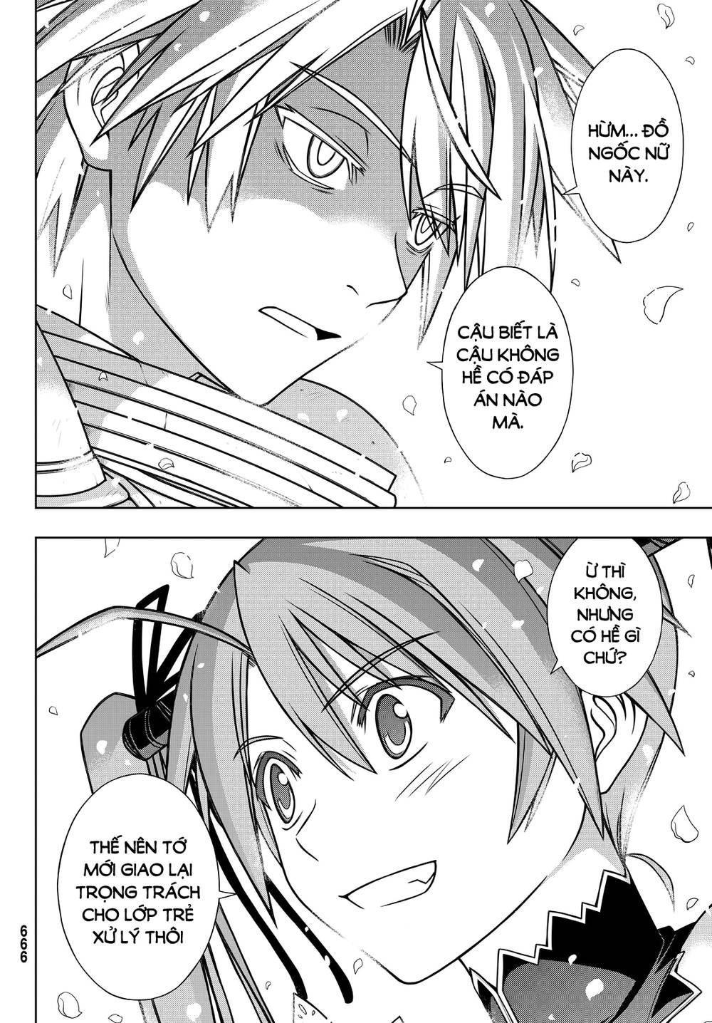 Uq Holder - Chương 134