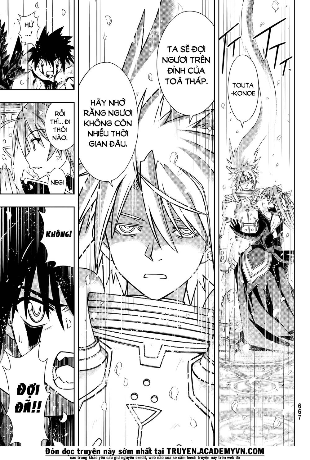 Uq Holder - Chương 134