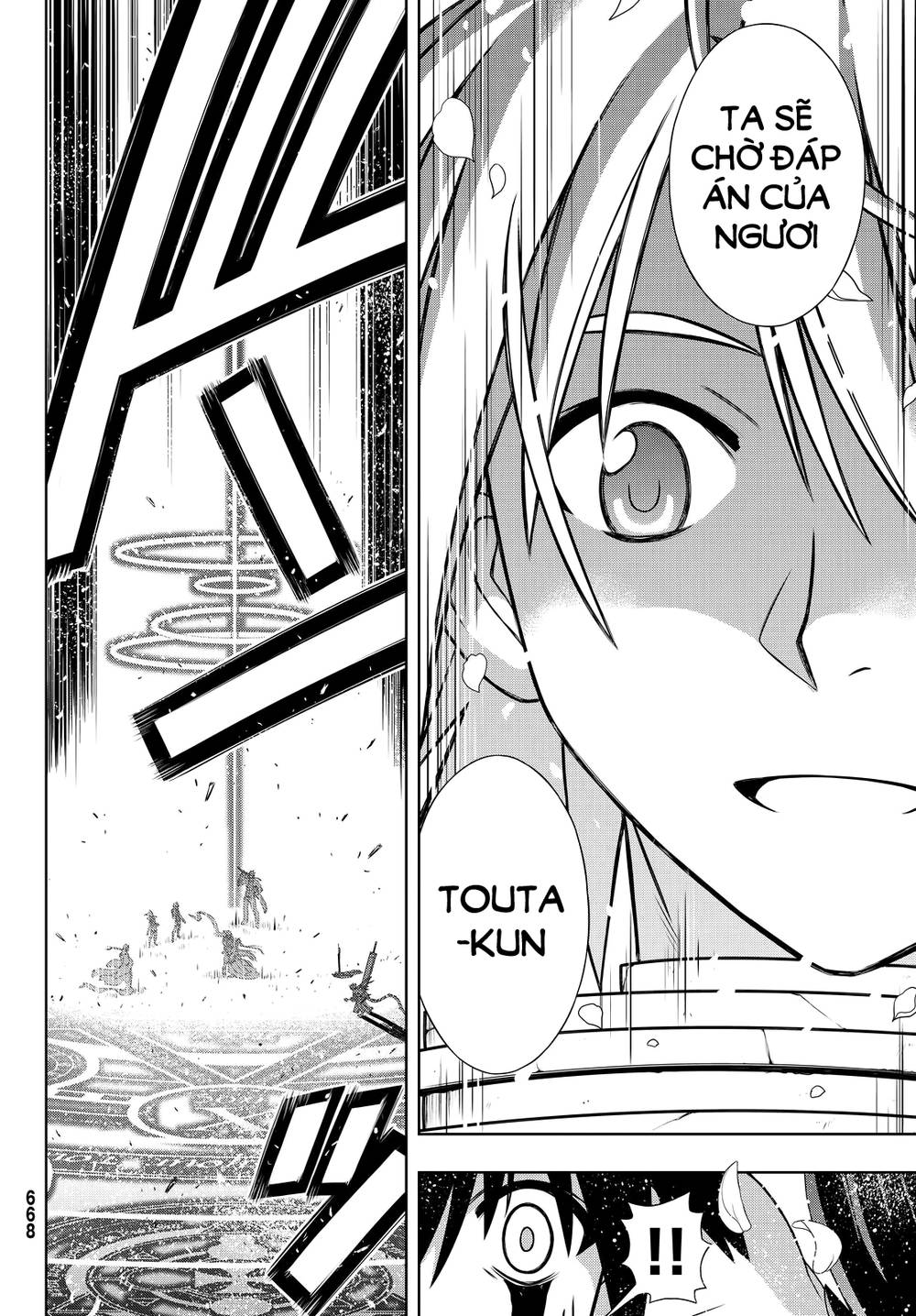 Uq Holder - Chương 134