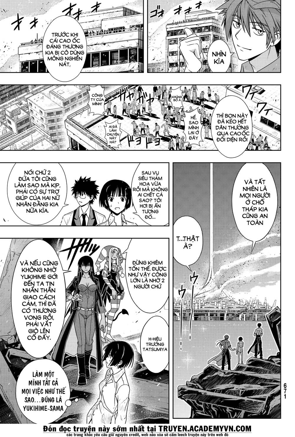 Uq Holder - Chương 134