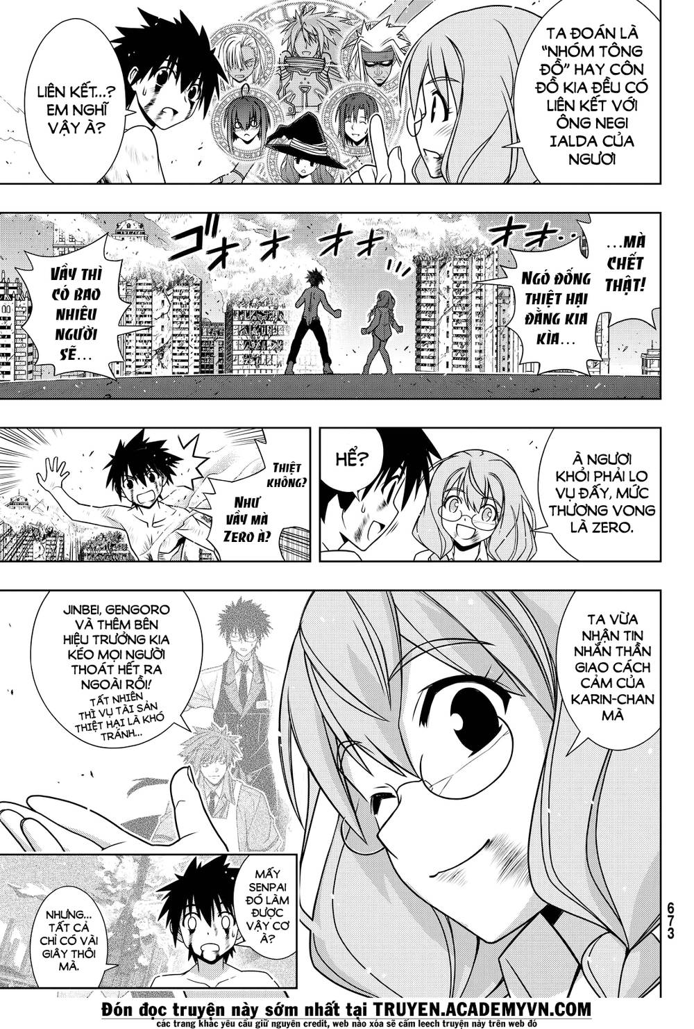 Uq Holder - Chương 134