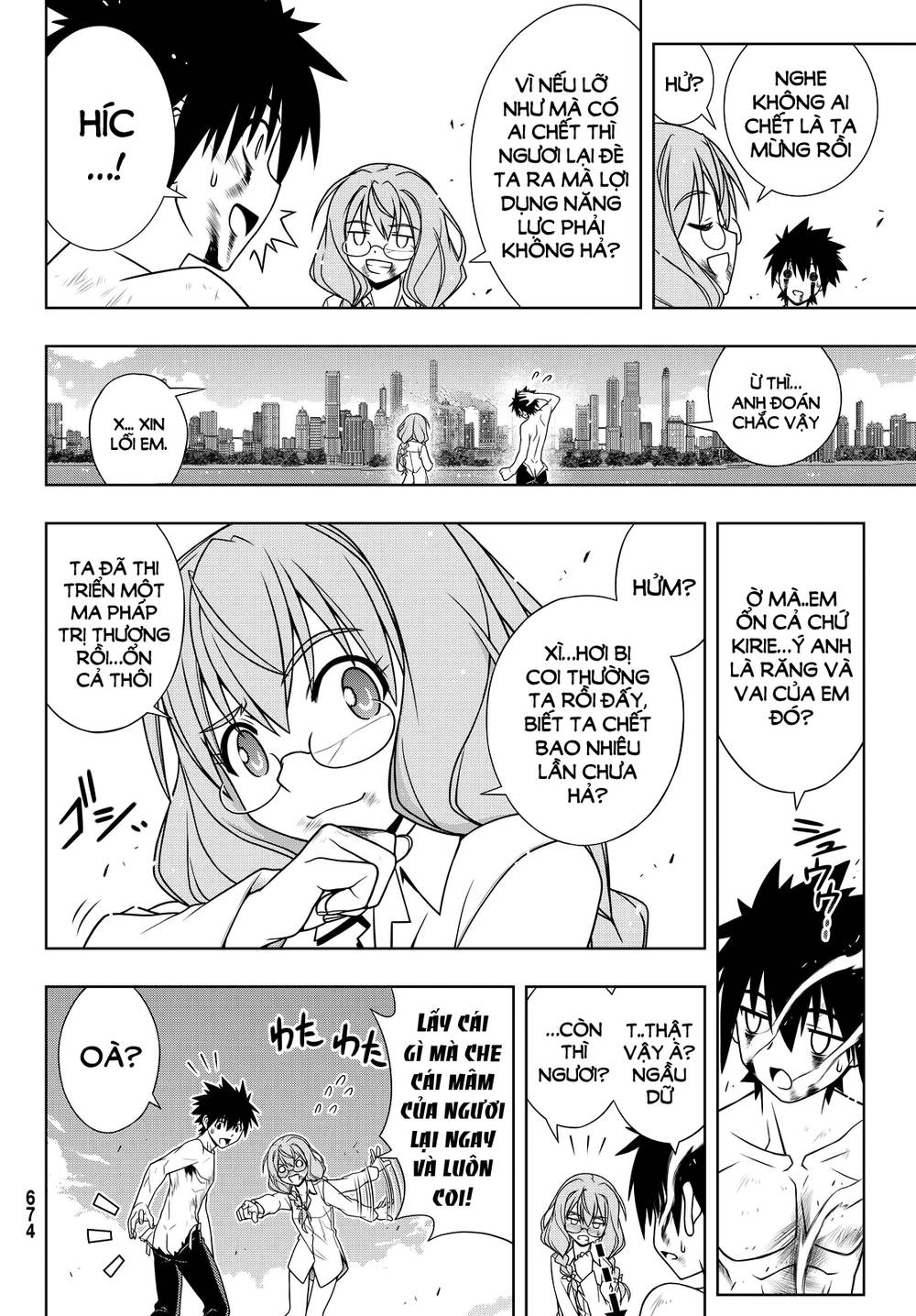 Uq Holder - Chương 134