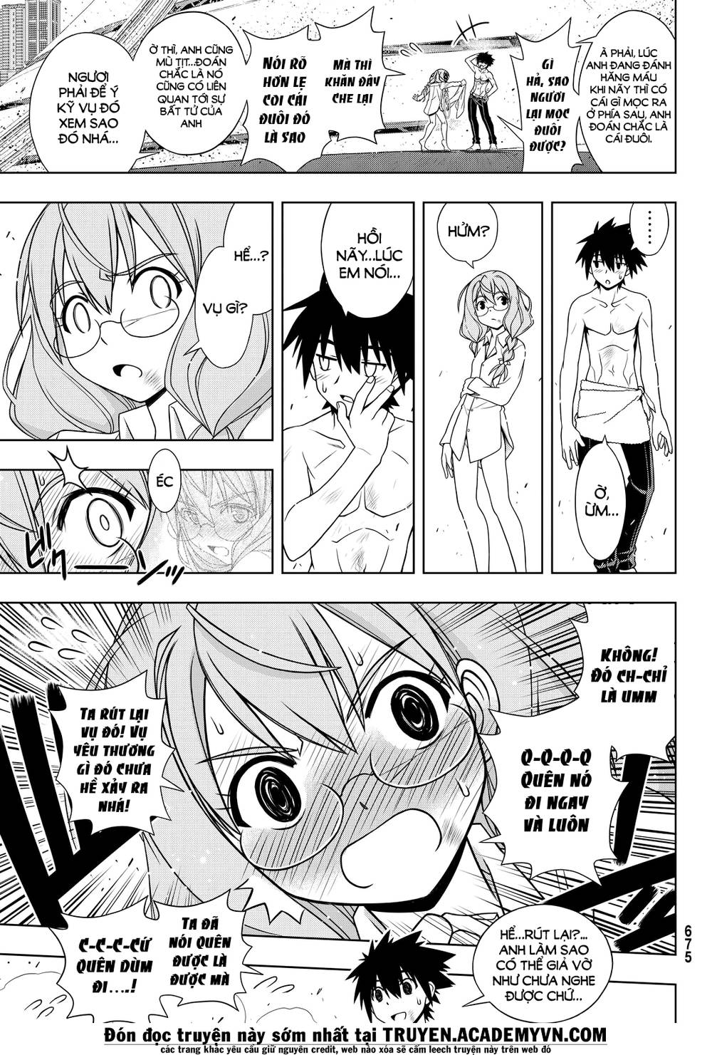 Uq Holder - Chương 134