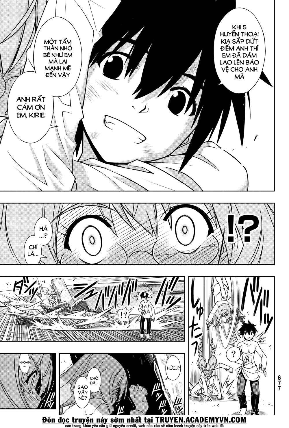 Uq Holder - Chương 134