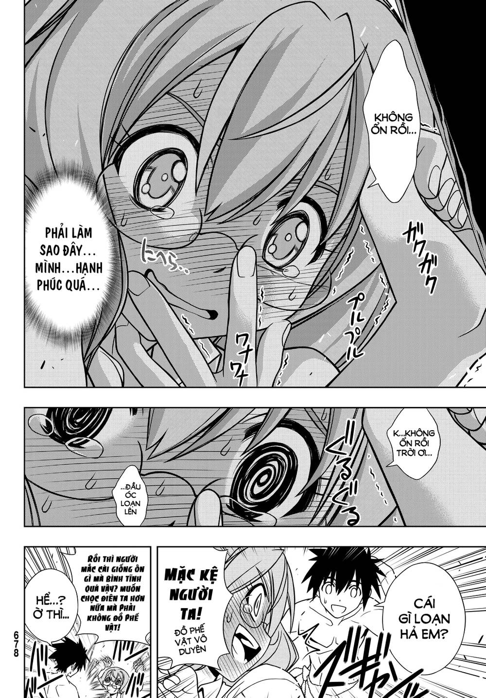 Uq Holder - Chương 134