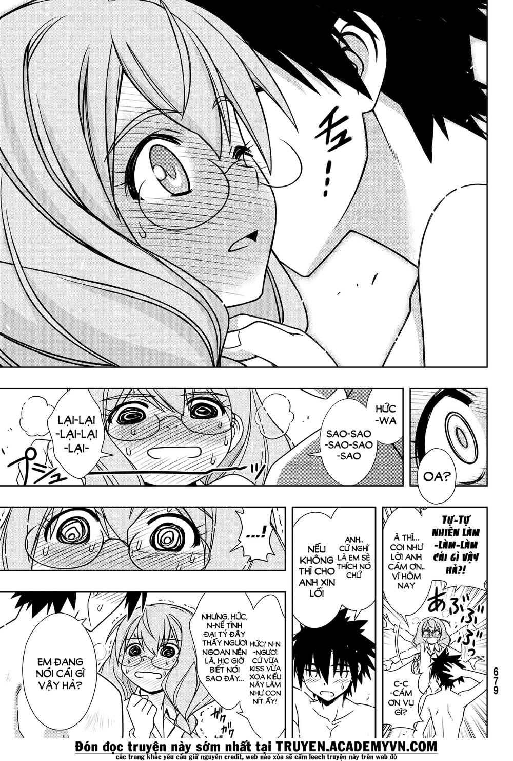 Uq Holder - Chương 134