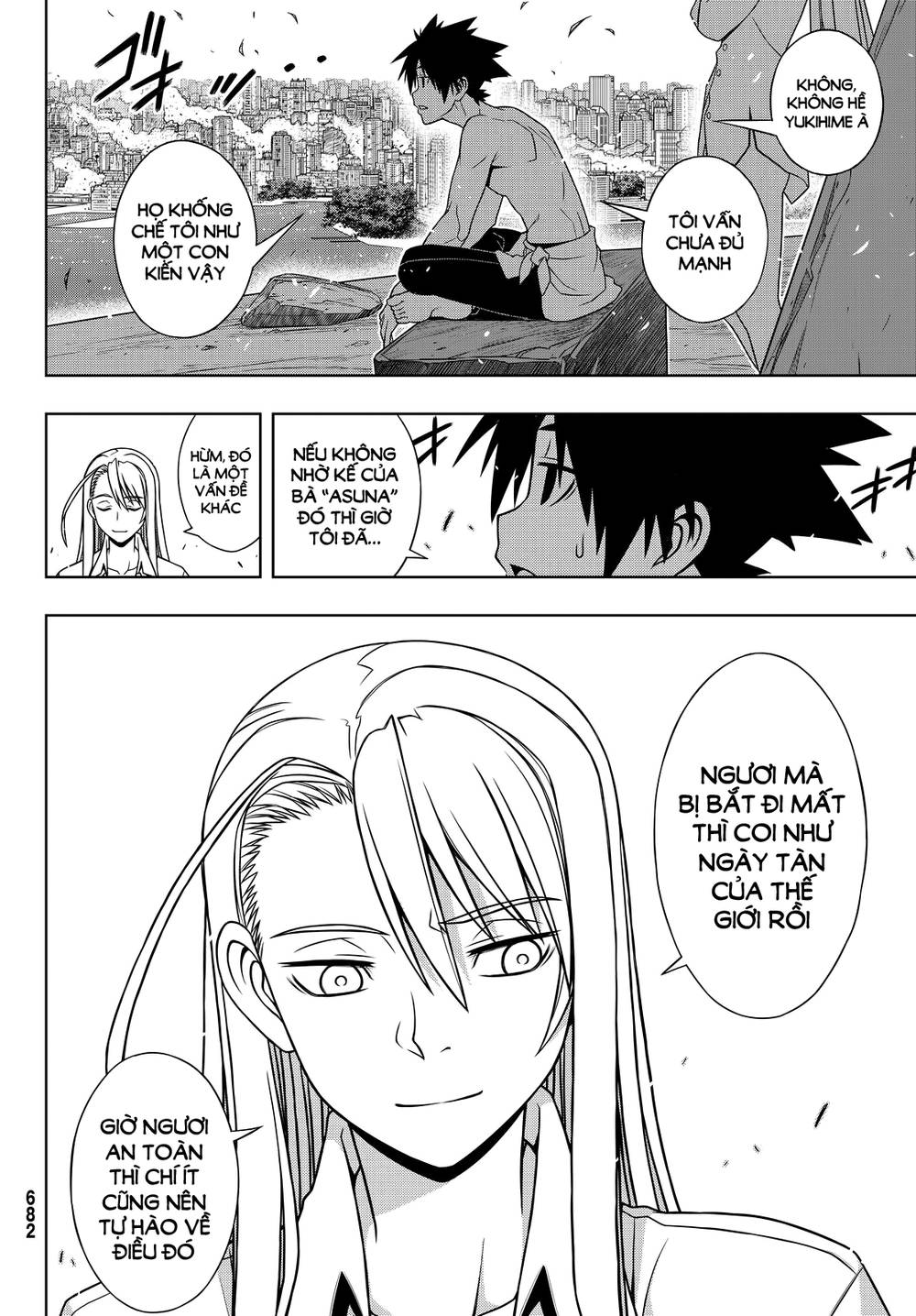Uq Holder - Chương 134
