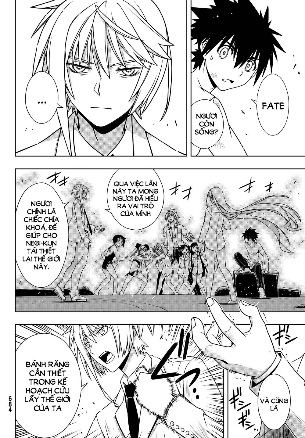 Uq Holder - Chương 134