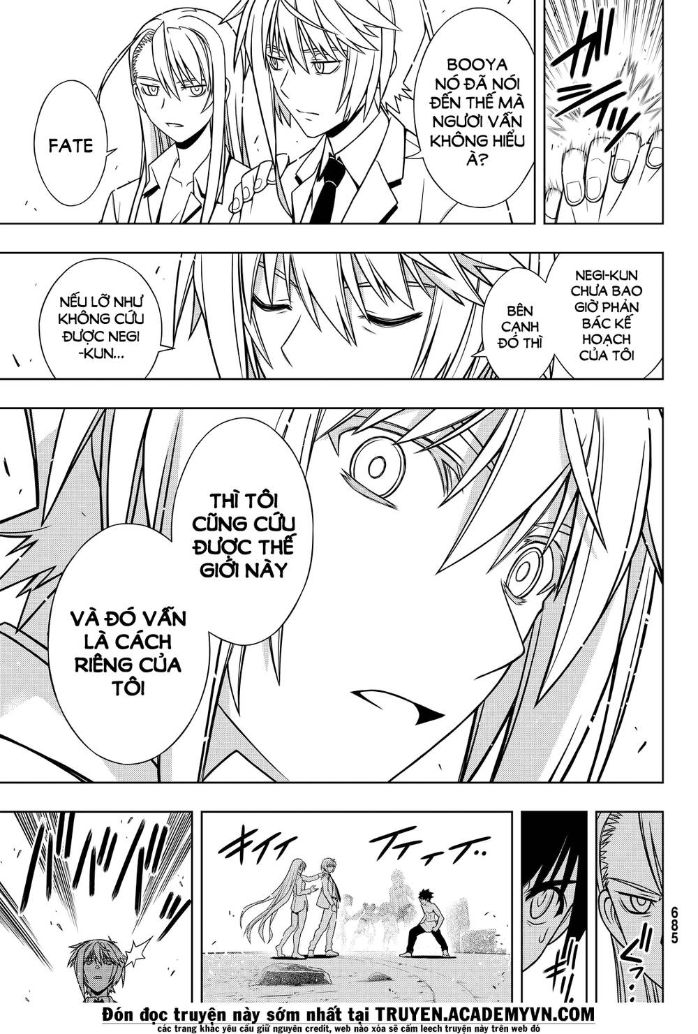 Uq Holder - Chương 134