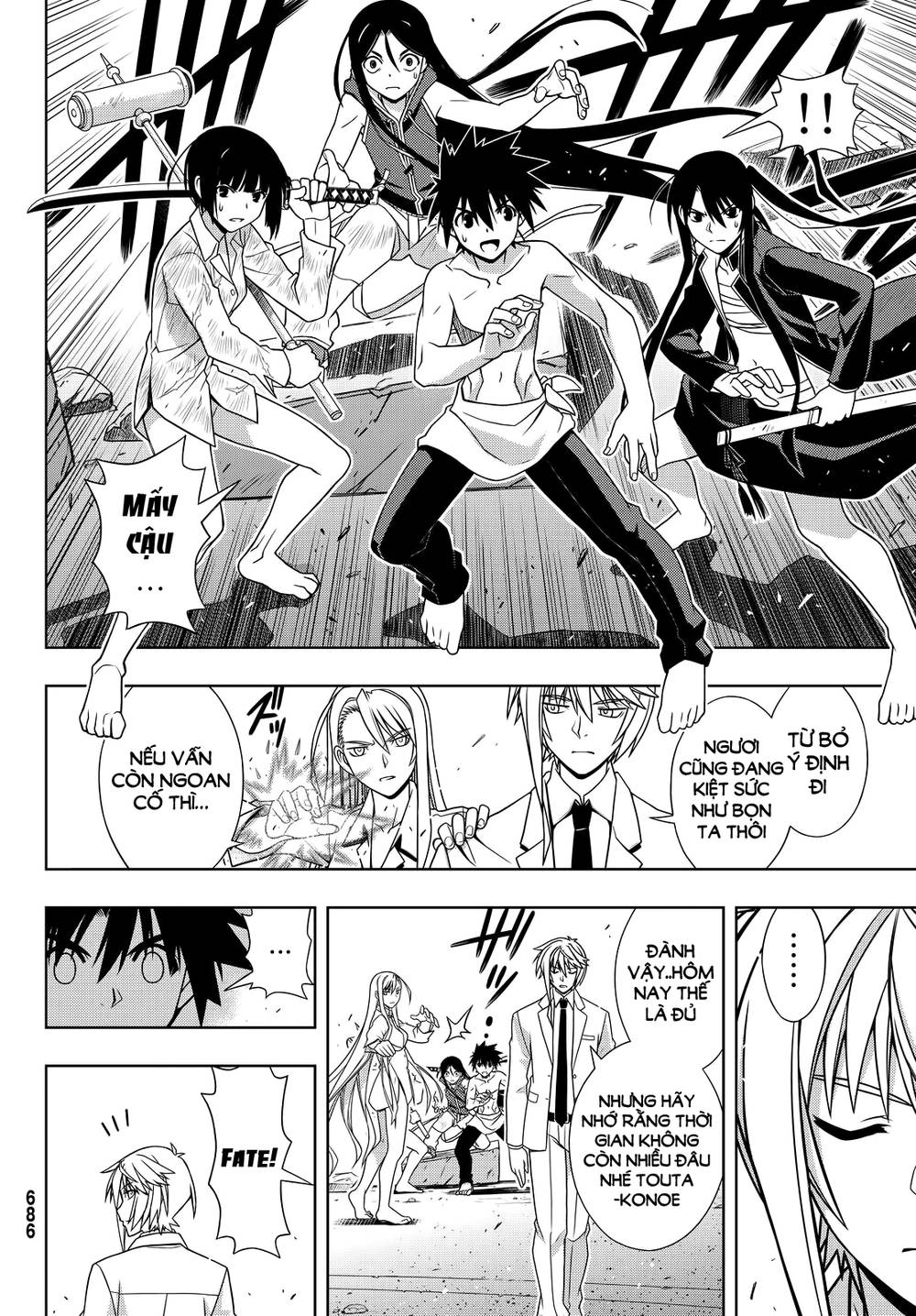 Uq Holder - Chương 134