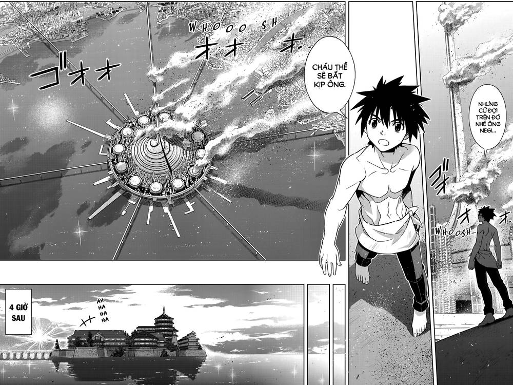 Uq Holder - Chương 134